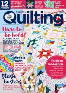 Love Patchwork & Quilting - January 2022