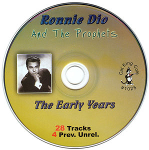Ronnie Dio And The Prophets - The Early Years (2012)
