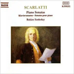 Balazs Szokolay - Domenico Scarlatti: Piano Sonatas (1989)