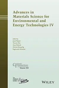 Advances in materials science for environmental and energy technologies III