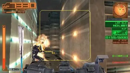 Armored Core 3: Portable (2009/PSP/ENG)