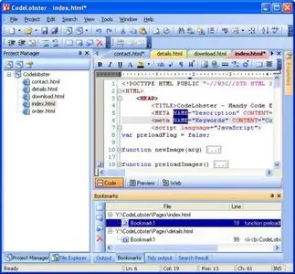 CodeLobster PHP Edition v3.5