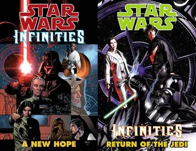 Star Wars - Infinities #1-3 (2002-2004) Complete (Repost)