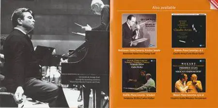 Beethoven - The Five Piano Concertos - Emil Gilels, George Szell (2017) {3CD Warner Classics 0190295895181 rec 1968-1970}