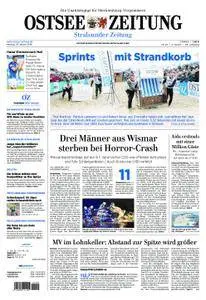 Ostsee Zeitung Stralsund - 29. Januar 2018