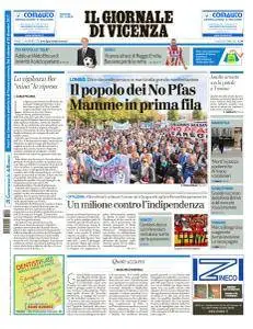 Il Giornale Di Vicenza - 9 Ottobre 2017