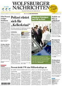 Wolfsburger Nachrichten - Helmstedter Nachrichten - 24. April 2018
