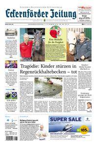 Eckernförder Zeitung - 11. August 2018