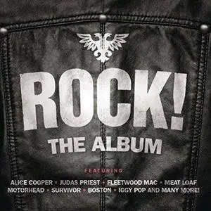 VA - Rock! The Album (3CD) (2015) {Sony Music}