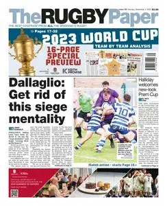 The Rugby Paper - 3 September 2023