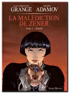 Grangé & Adamov - La malédiction de Zener - Complet