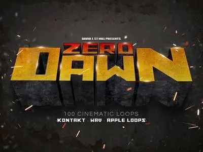 Audio Verge Zero Dawn Cinematic Loops MULTiFORMAT