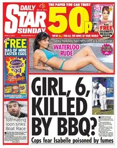 DAILY STAR SUNDAY - 08 April 2012