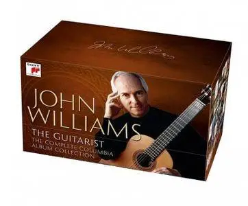 John Williams - The Guitarist: Complete Columbia Album Collection (59CD Box Set, 2016)