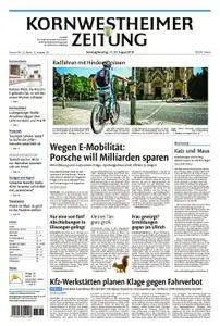 Kornwestheimer Zeitung - 11. August 2018