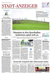 Stadt-Anzeiger Süd - 13. Dezember 2018