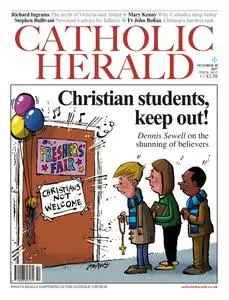 The Catholic Herald - 20 October 2017