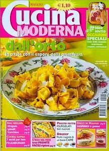 Cucina Moderna - Maggio 2002 (Speciale sapori dall'orto)