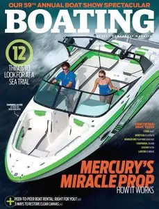 Boating - February 2015