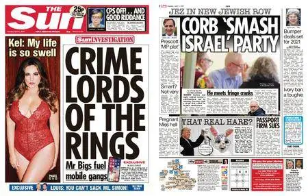 The Sun UK – 03 April 2018