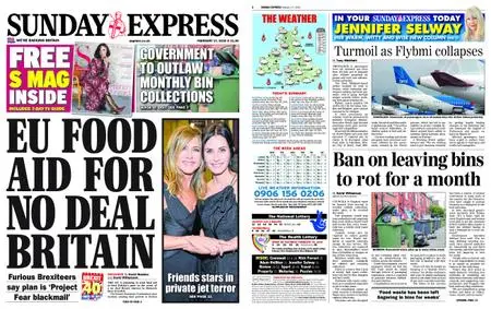 Daily Express – February 17, 2019