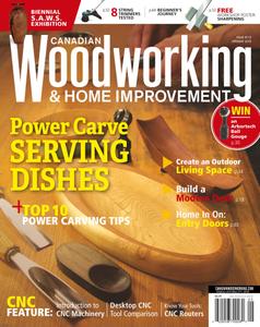 Canadian Woodworking - April May 2018