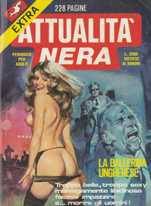 Attualità Nera Extra - Volume 89 - La Ballerina Ungherese