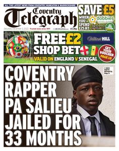 Coventry Telegraph – 03 December 2022