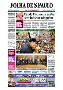 Jornal Folha de São Paulo - 19 de dezembro - Quarta