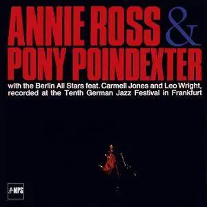 Annie Ross & Pony Poindexter with The Berlin All Stars (1967/2016) [Official Digital Download 24/88]