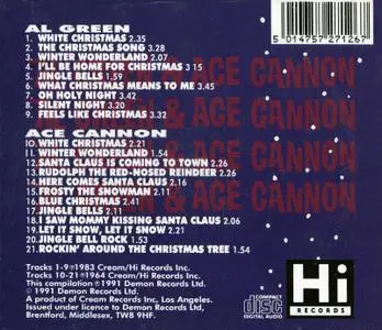 Al Green & Ace Cannon - Christmas Cheers (1991)