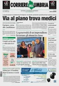 Corriere dell'Umbria - 9 Gennaio 2024