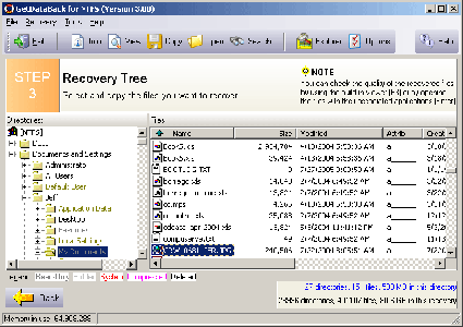 GetdataBack for NTSC & FAT