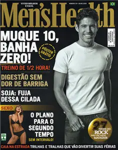 Revista Men's Health - Julho 2009 - Ed n. 39