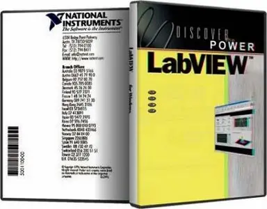 LabView 2008-2009 for Windows and Linux. Include the complete training material