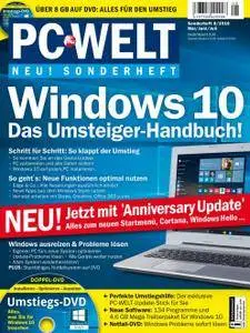 PC-Welt Sonderheft Nr.8 - Windows 10 Das Umsteiger-Handbuch - Mai-Juli 2016