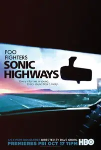 HBO - Foo Fighters Sonic Highways (2014)