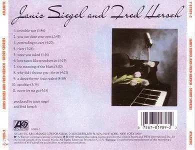 Janis Siegel & Fred Hersch - Short Stories (1989) {Atlantic} **[RE-UP]**