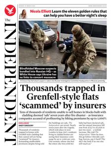 The Independent - 25 March 2024