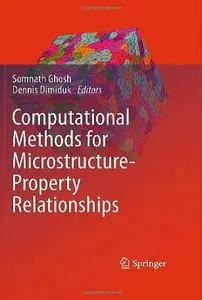 Computational Methods for Microstructure-Property Relationships (repost)