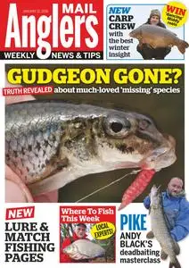 Angler's Mail – 19 January 2016