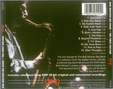 Bob Mintzer Big Band - The First Decade (1995) {DMP}