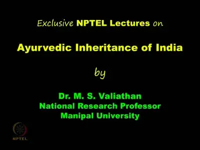 Ayurvedic Inheritance of India