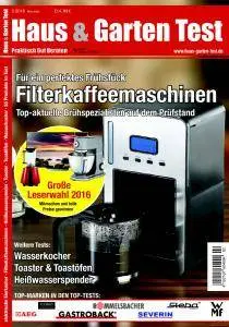 Haus & Garten Test - März-April 2016