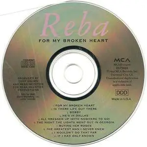 Reba McEntire - For My Broken Heart (1991) {MCA} **[RE-UP]**
