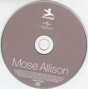 Mose Allison - Mose Allison (1957) {2007 Prestige Remastered}