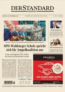 Der Standard Kompakt – 28. September 2021