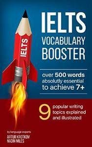 IELTS Vocabulary Booster: Learn 500+ words for IELTS essay