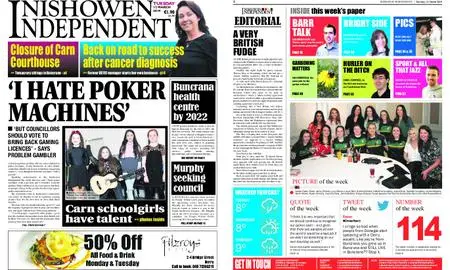 Inishowen Independent – March 12, 2019