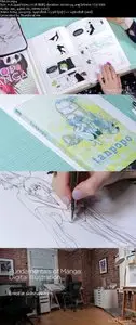 SkillShare - Fundamentals of Manga Digital Illustration